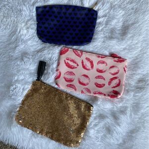 ipsy Makeup Bags Bundle 3 Total‎